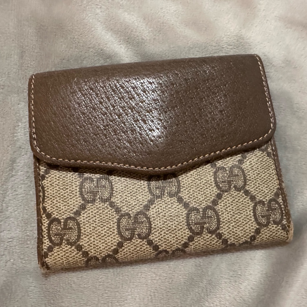 Gucci - Wallet - Vintage GG Logo Supreme Monogram Limited Edition Sherry Line - Picture 12 of 16